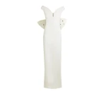 Safiyaa Damona Ivory Long Dress76437 nobg Safiyaa Damona Ivory Long Dress76437 nobg