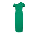 Safiyaa Dania Jewel Green Midi Dress61415 nobg Safiyaa Dania Jewel Green Midi Dress61415 nobg