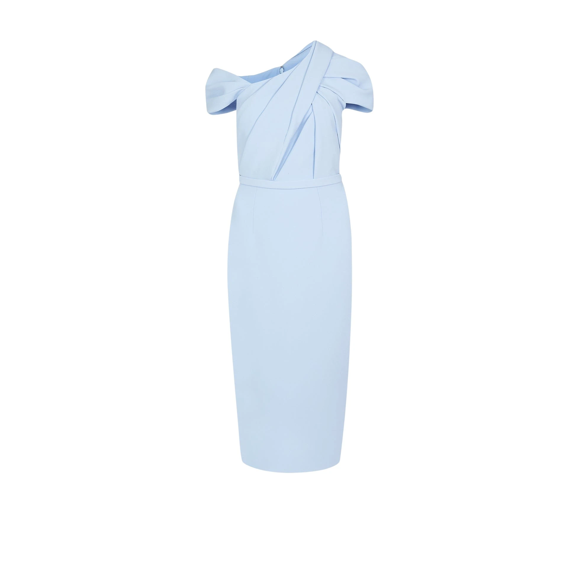 Safiyaa Dania Pale Blue Midi Dress92172 nobg Safiyaa Dania Pale Blue Midi Dress92172 nobg