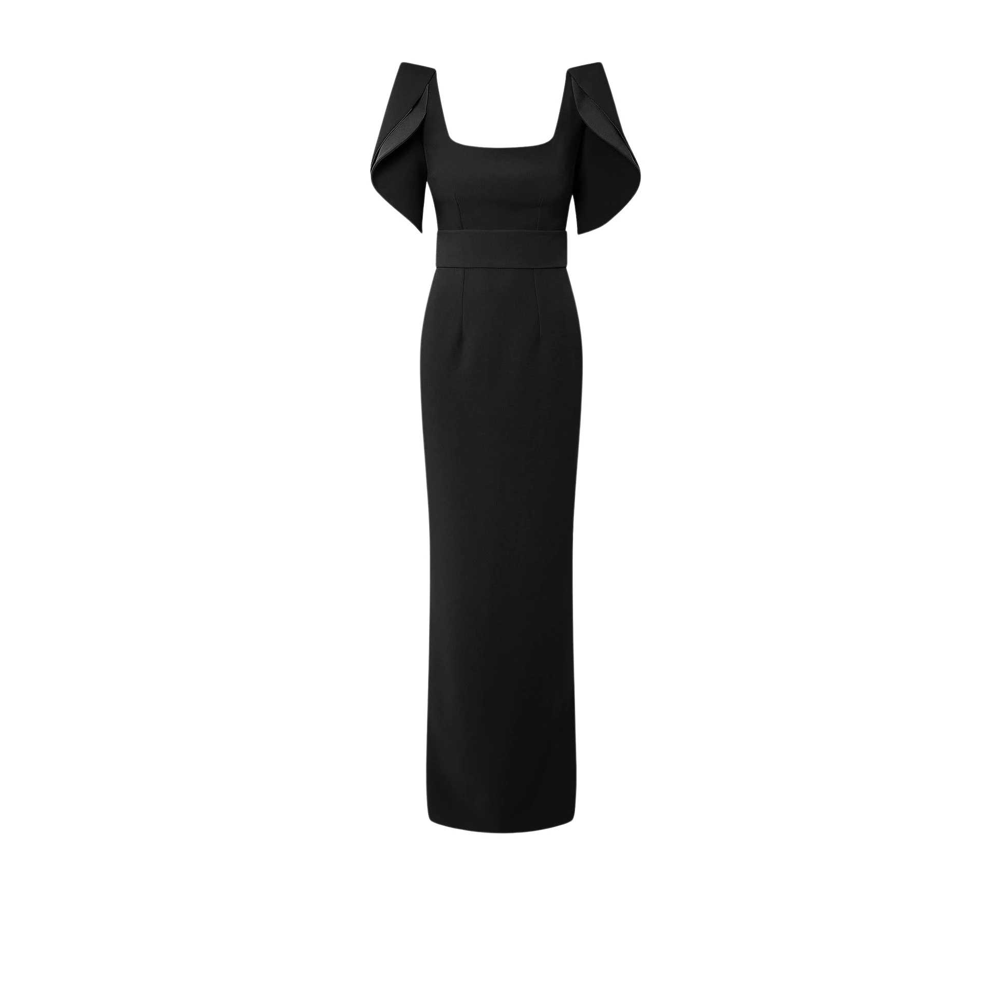 Safiyaa Dara Black Long Dress23464 nobg Safiyaa Dara Black Long Dress23464 nobg