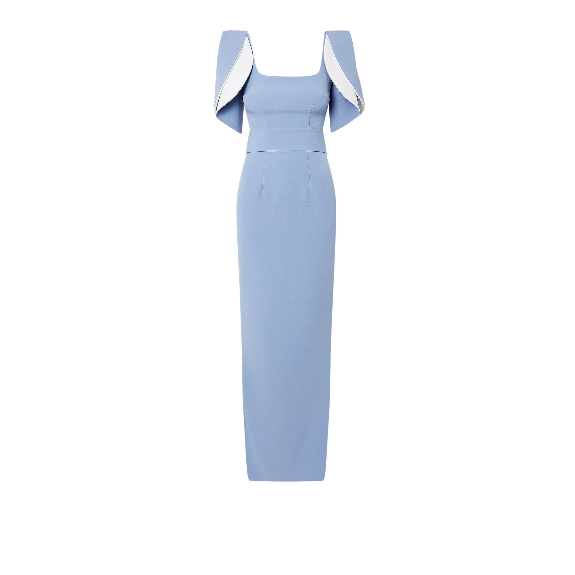 Safiyaa Dara Blue Ash Long Dress43543 nobg Safiyaa Dara Blue Ash Long Dress43543 nobg