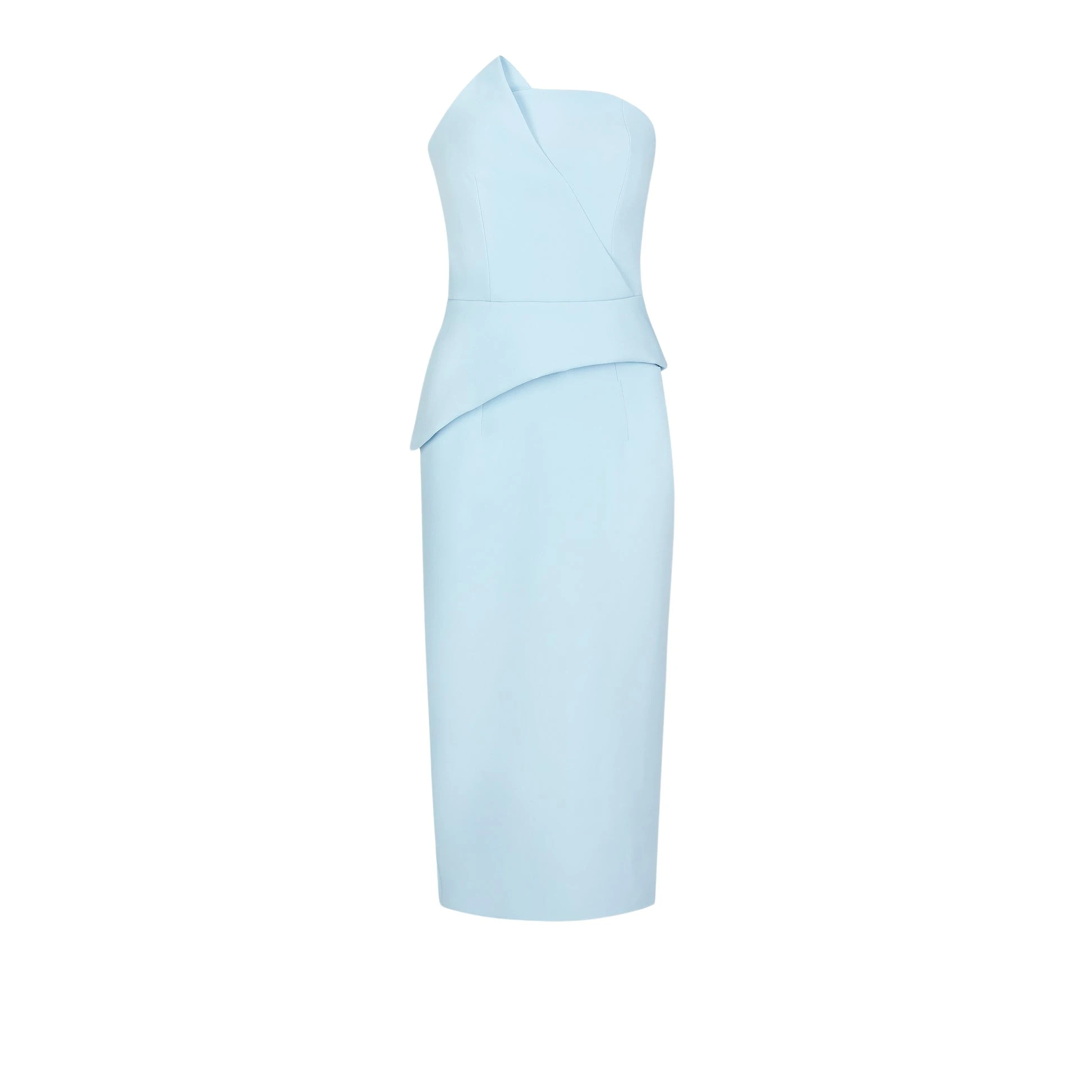 Safiyaa Delani Pale Blue Midi Dress99872 nobg Safiyaa Delani Pale Blue Midi Dress99872 nobg
