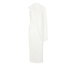 Safiyaa Dilly Ivory Midi Dress71015 nobg Safiyaa Dilly Ivory Midi Dress71015 nobg