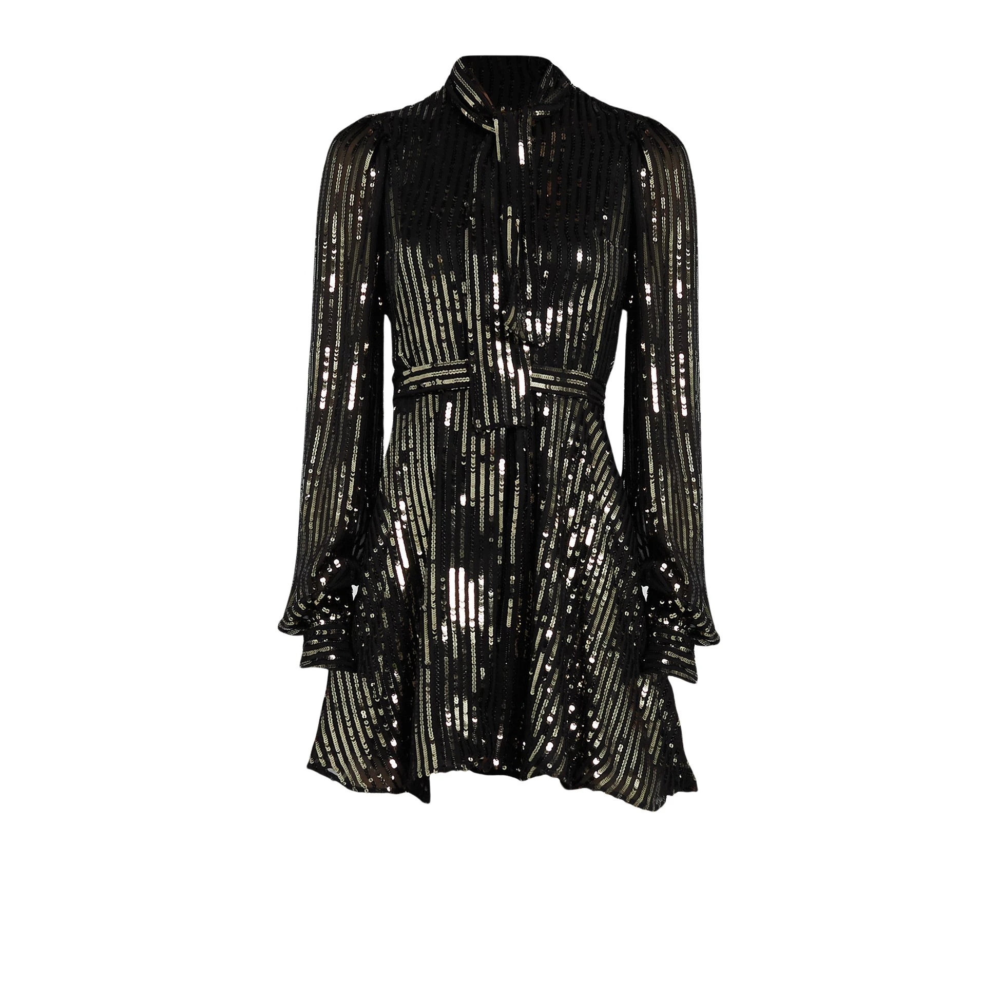Safiyaa Elvira Gunmetal Mini Dress89878 nobg Safiyaa Elvira Gunmetal Mini Dress89878 nobg