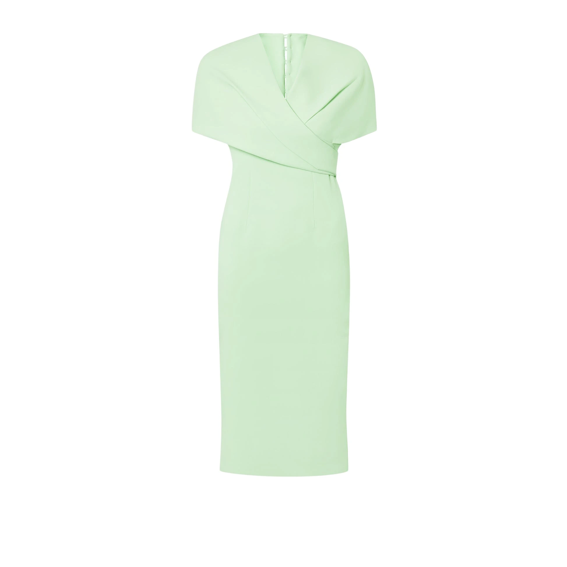 Safiyaa Flora Aloe Midi Dress86910 nobg Safiyaa Flora Aloe Midi Dress86910 nobg