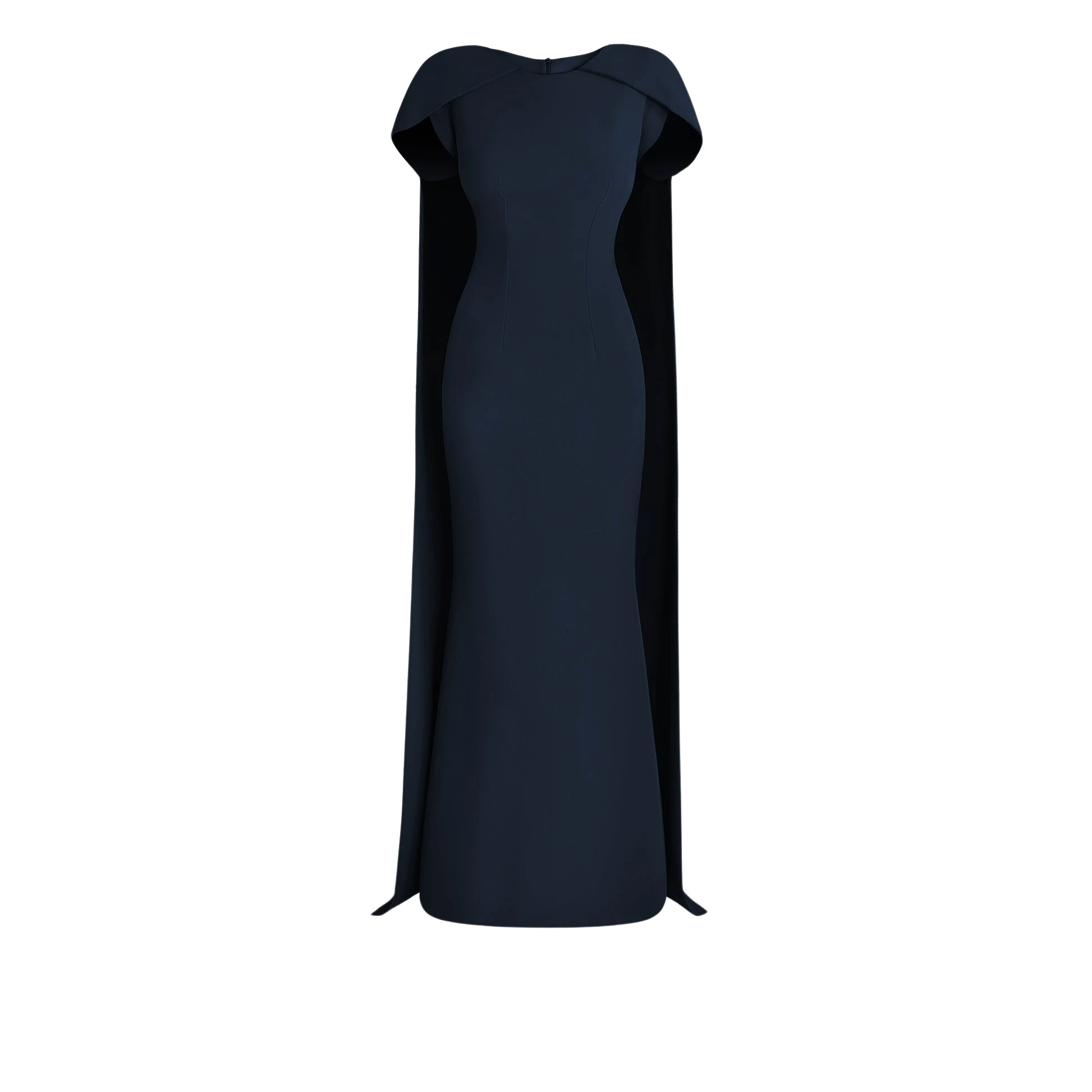 Safiyaa Ginkgo Midnight Navy Dress70141 nobg Safiyaa Ginkgo Midnight Navy Dress70141 nobg
