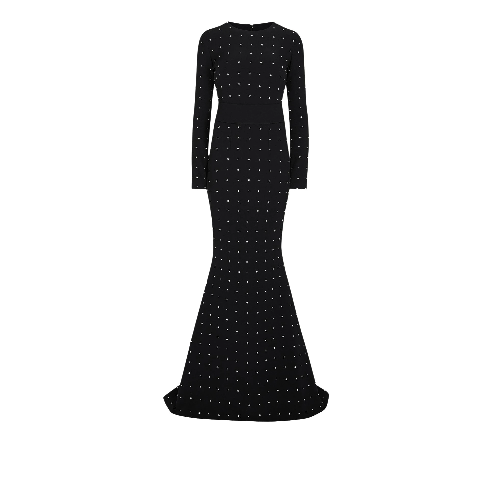 Safiyaa Heliconia Black Long Dress69058 nobg Safiyaa Heliconia Black Long Dress69058 nobg