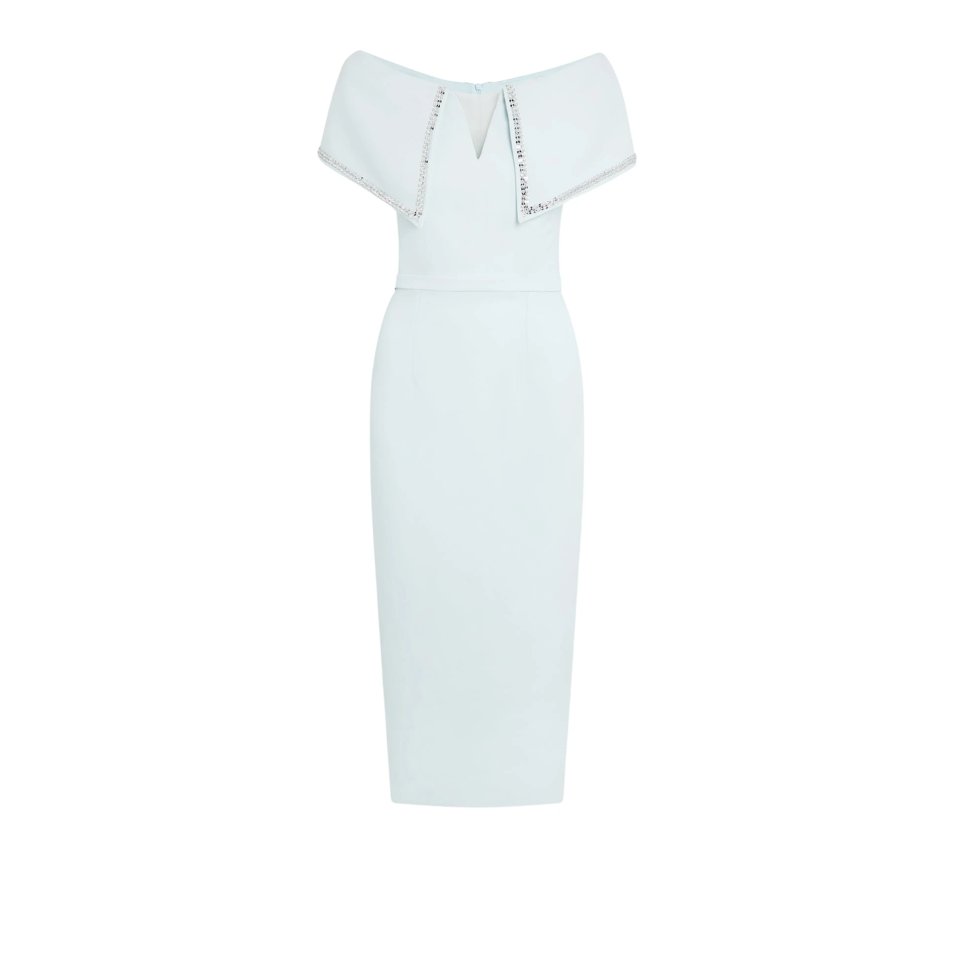Safiyaa Jacobella Glacier Midi Dress27458 nobg Safiyaa Jacobella Glacier Midi Dress27458 nobg