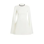 Safiyaa Joal Ivory Short Dress81342 nobg Safiyaa Joal Ivory Short Dress81342 nobg