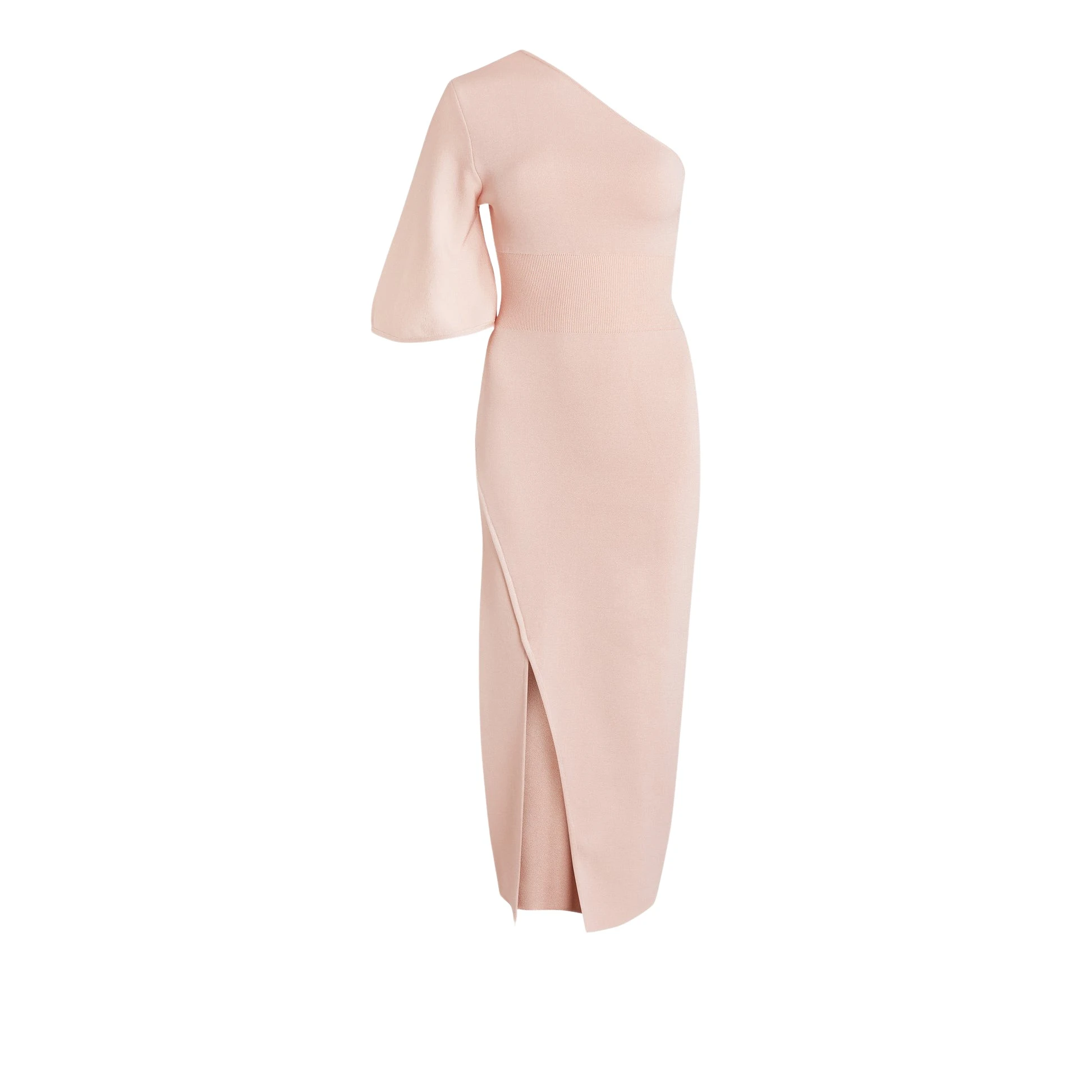 Safiyaa Kalypso Pink Knit Midi Dress61658 nobg Safiyaa Kalypso Pink Knit Midi Dress61658 nobg