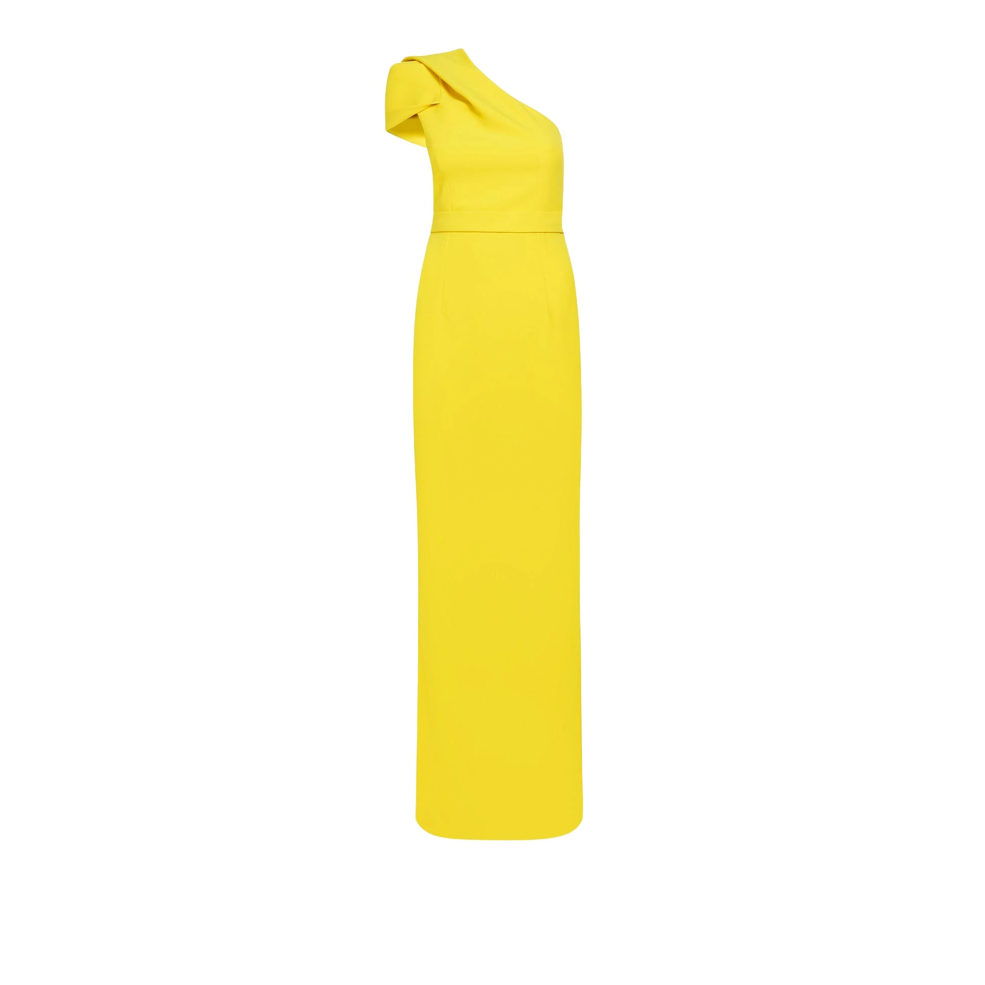 Safiyaa Kora Canary Long Dress36443 nobg Safiyaa Kora Canary Long Dress36443 nobg