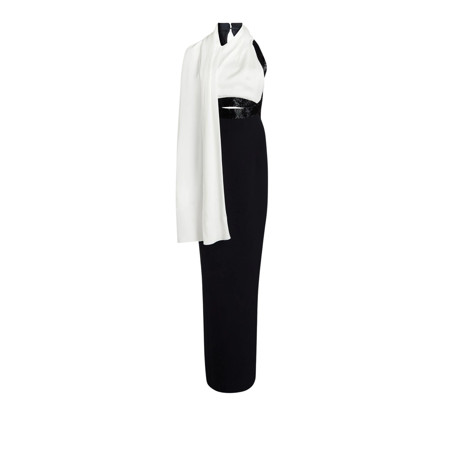 Safiyaa Lexi Black Ivory Long Dress58996 nobg Safiyaa Lexi Black Ivory Long Dress58996 nobg