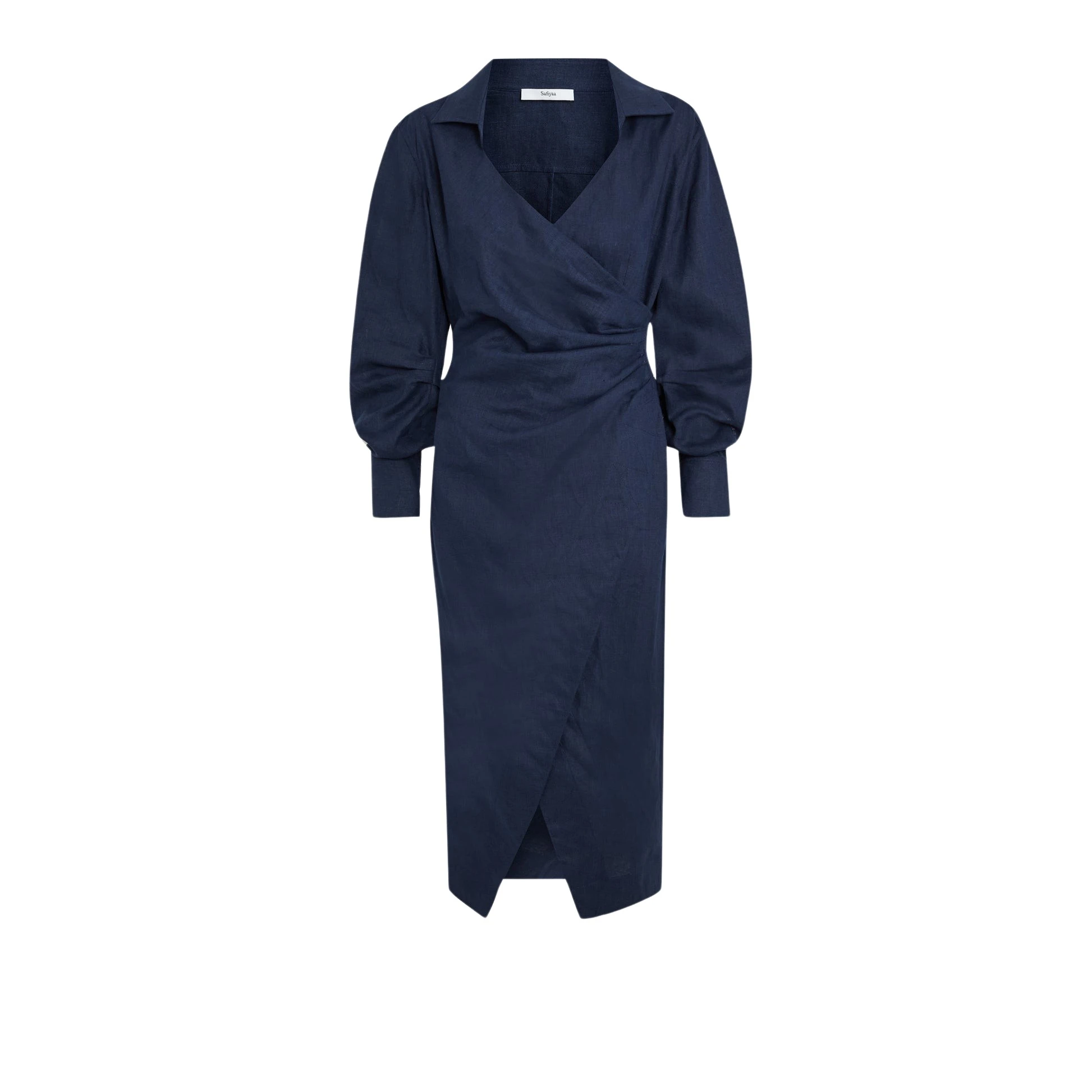 Safiyaa Oriana Navy Midi Dress64567 nobg Safiyaa Oriana Navy Midi Dress64567 nobg