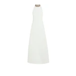 Safiyaa Priscilla Ivory Long Dress42801 nobg Safiyaa Priscilla Ivory Long Dress42801 nobg