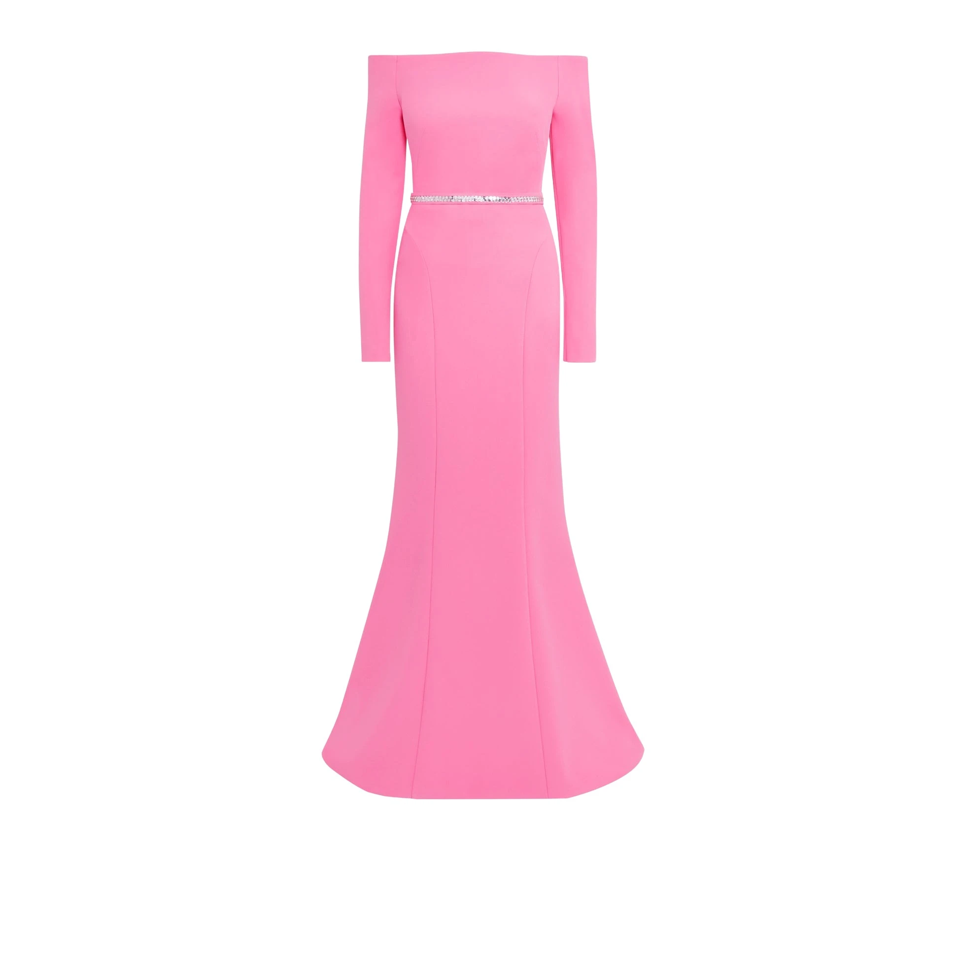 Safiyaa Rory Aurora Long Dress With Embroidered Belt86030 nobg Safiyaa Rory Aurora Long Dress With Embroidered Belt86030 nobg