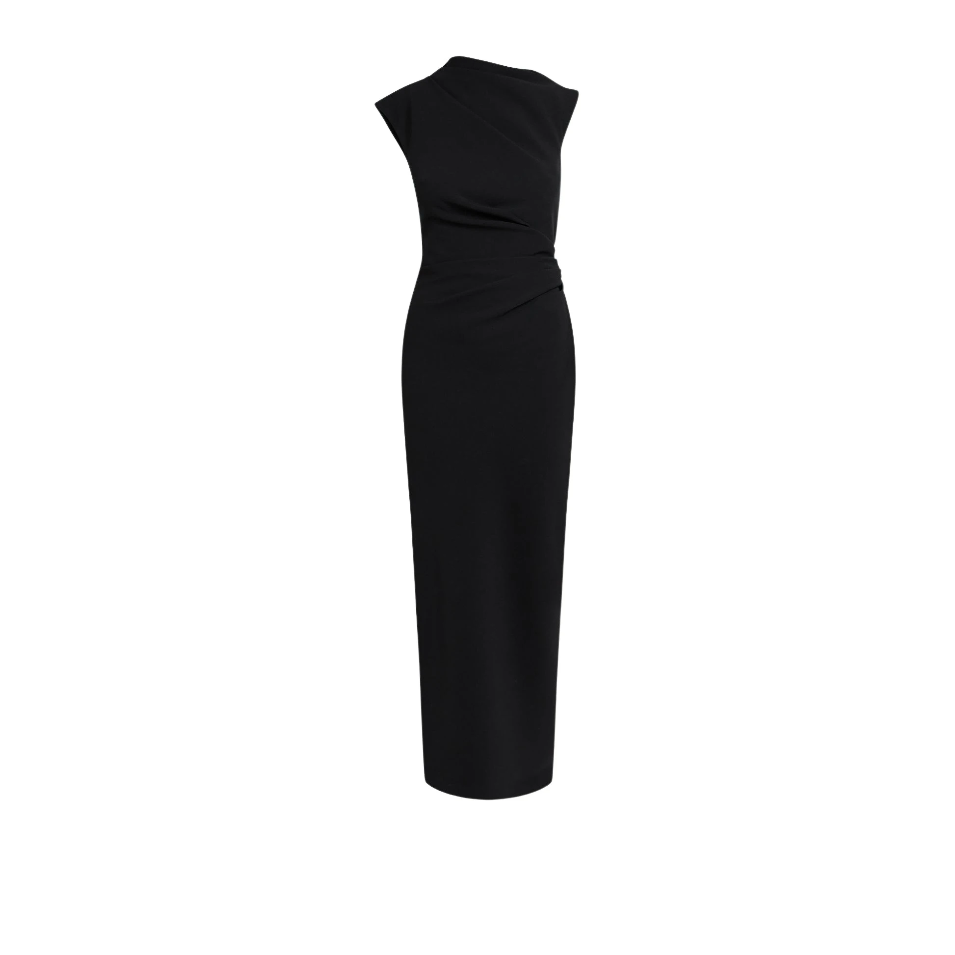 Safiyaa Salena Black Midi Dress36827 nobg Safiyaa Salena Black Midi Dress36827 nobg