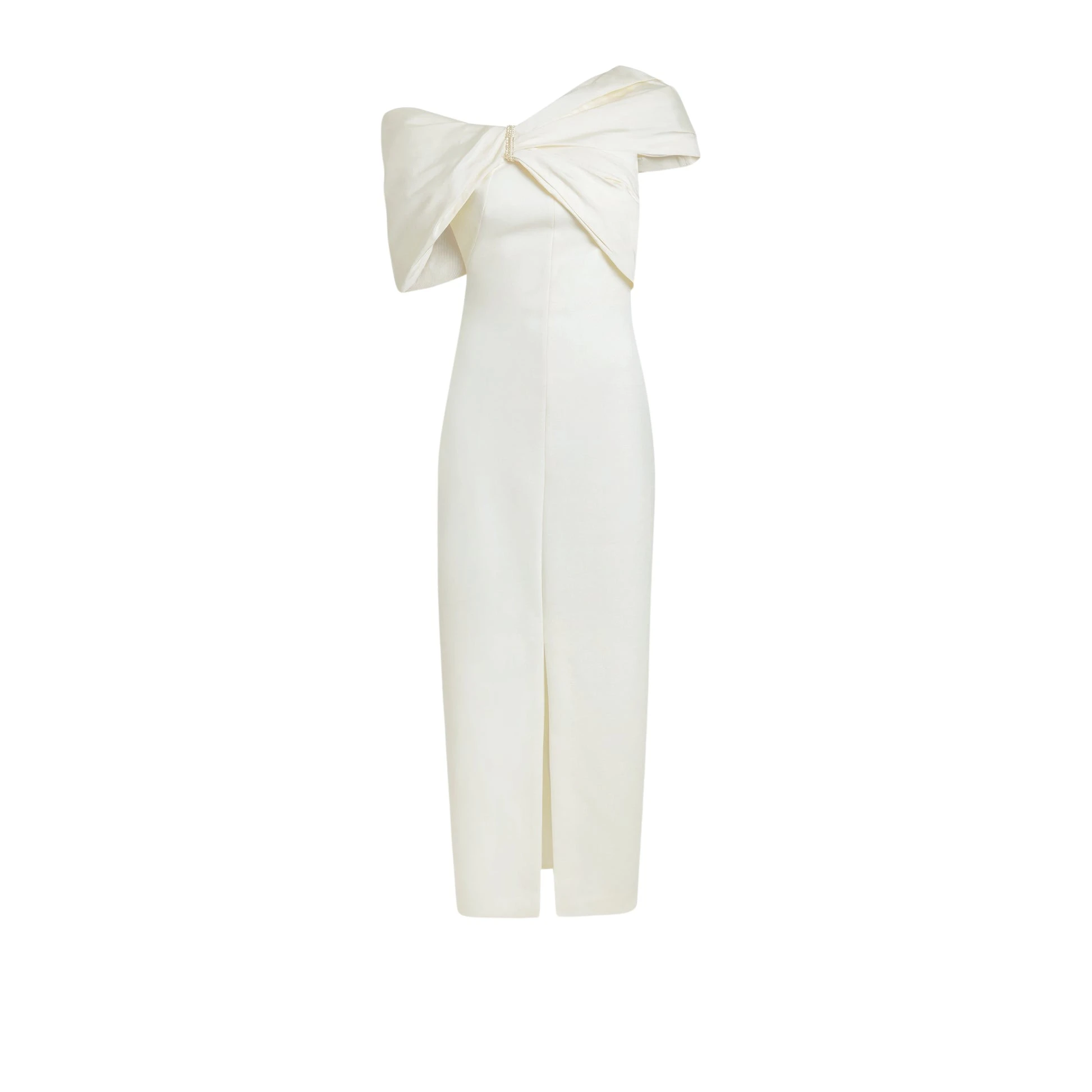 Safiyaa Stranna Ivory Midi Dress51157 nobg Safiyaa Stranna Ivory Midi Dress51157 nobg