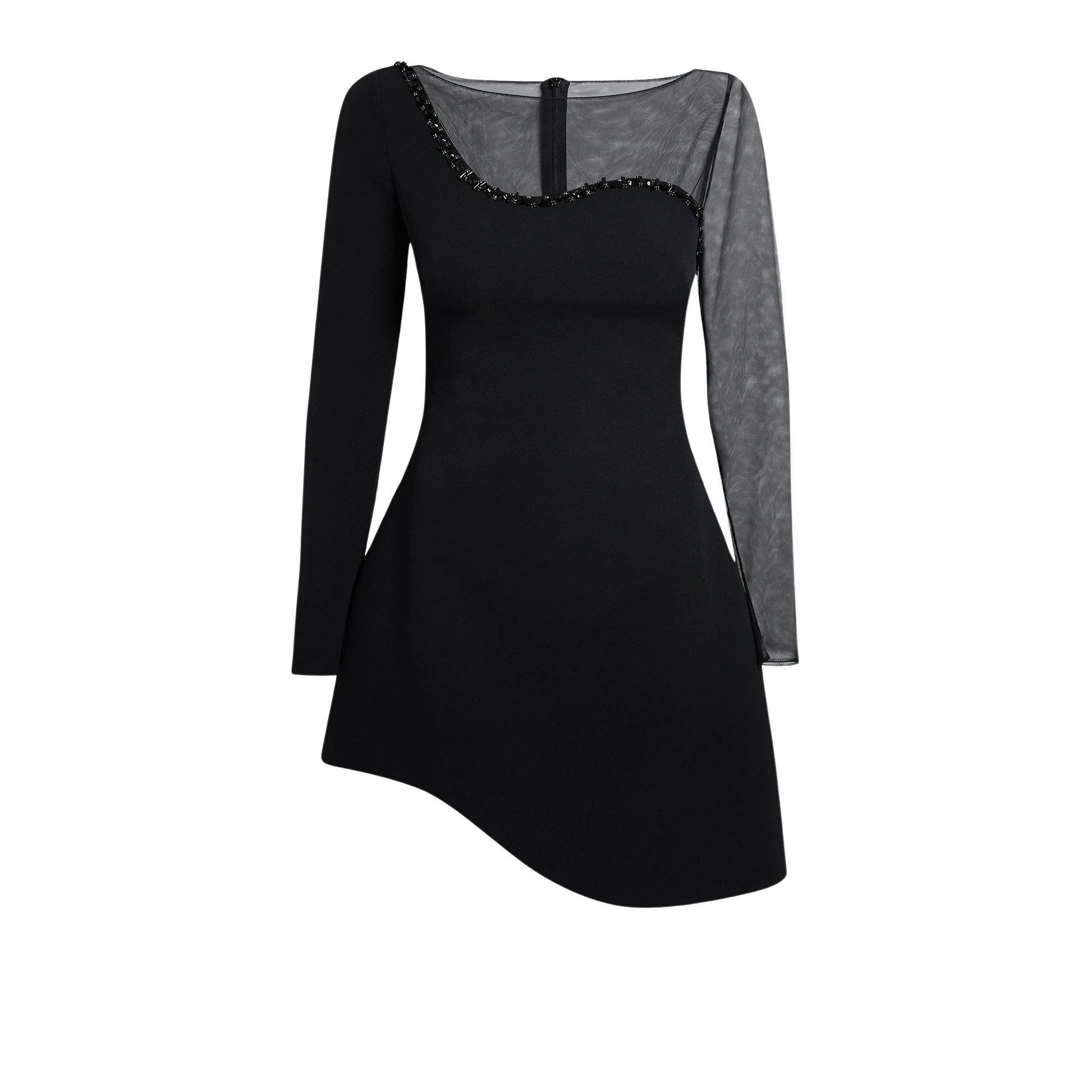 Safiyaa Tetlea Black Short Dress81319 nobg Safiyaa Tetlea Black Short Dress81319 nobg