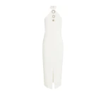 Safiyaa Zeanep Ivory Midi Dress50793 nobg Safiyaa Zeanep Ivory Midi Dress50793 nobg