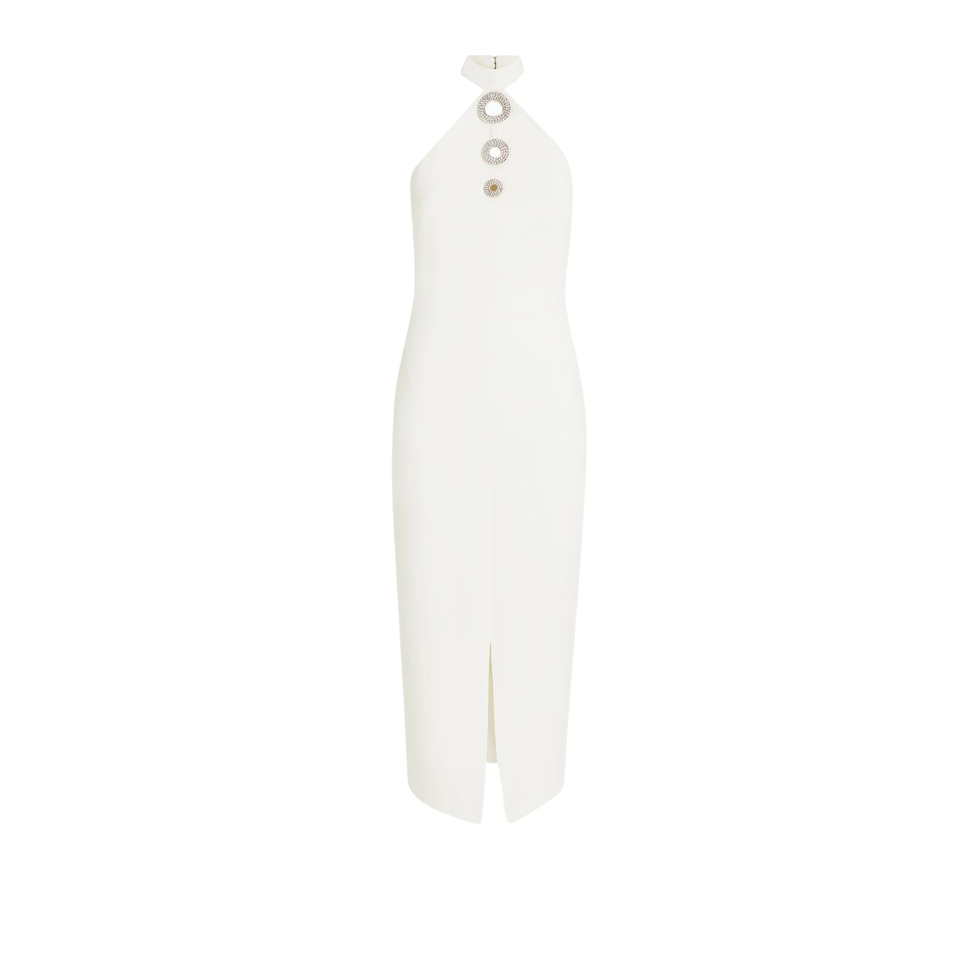 Safiyaa Zeanep Ivory Midi Dress50793 nobg Safiyaa Zeanep Ivory Midi Dress50793 nobg