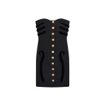 Schiaparelli Bustier Bones Dress71392 nobg