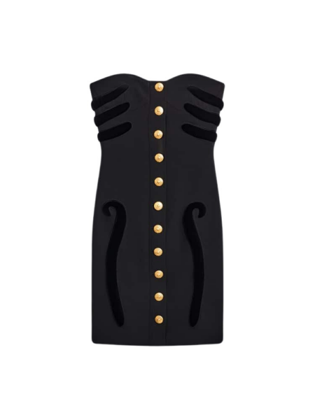 Schiaparelli Bustier Bones Dress71392 nobg