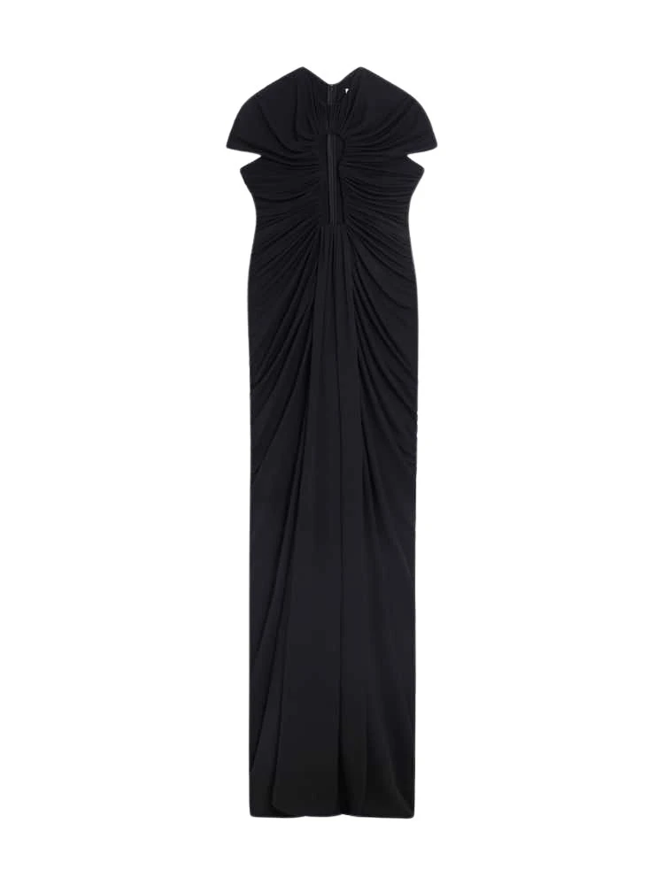 Schiaparelli Long Keyhole Dress31418 nobg Schiaparelli Long Keyhole Dress31418 nobg