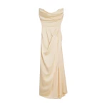 Schiaparelli Long Stoup Bustier Dress 394888 nobg Schiaparelli Long Stoup Bustier Dress 394888 nobg