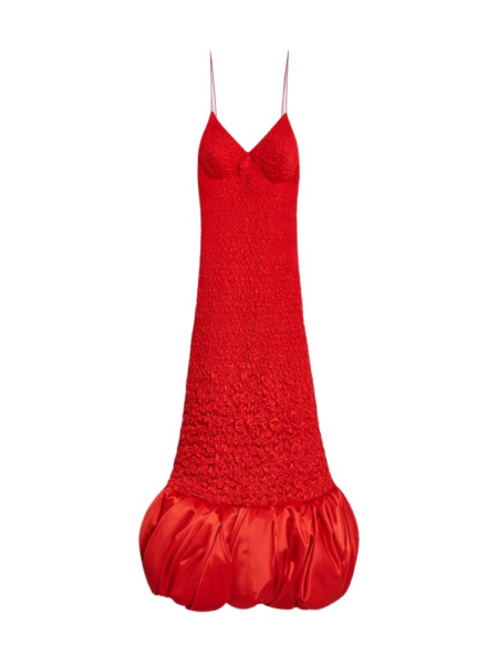 Schiaparelli Smocked Tank Dress 328750 nobg