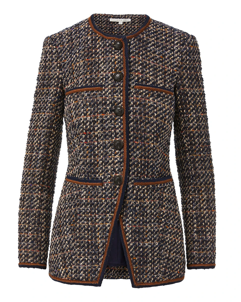 Veronica Beard Alessia Bouclé Tweed Jacket Veronica Beard Jackets