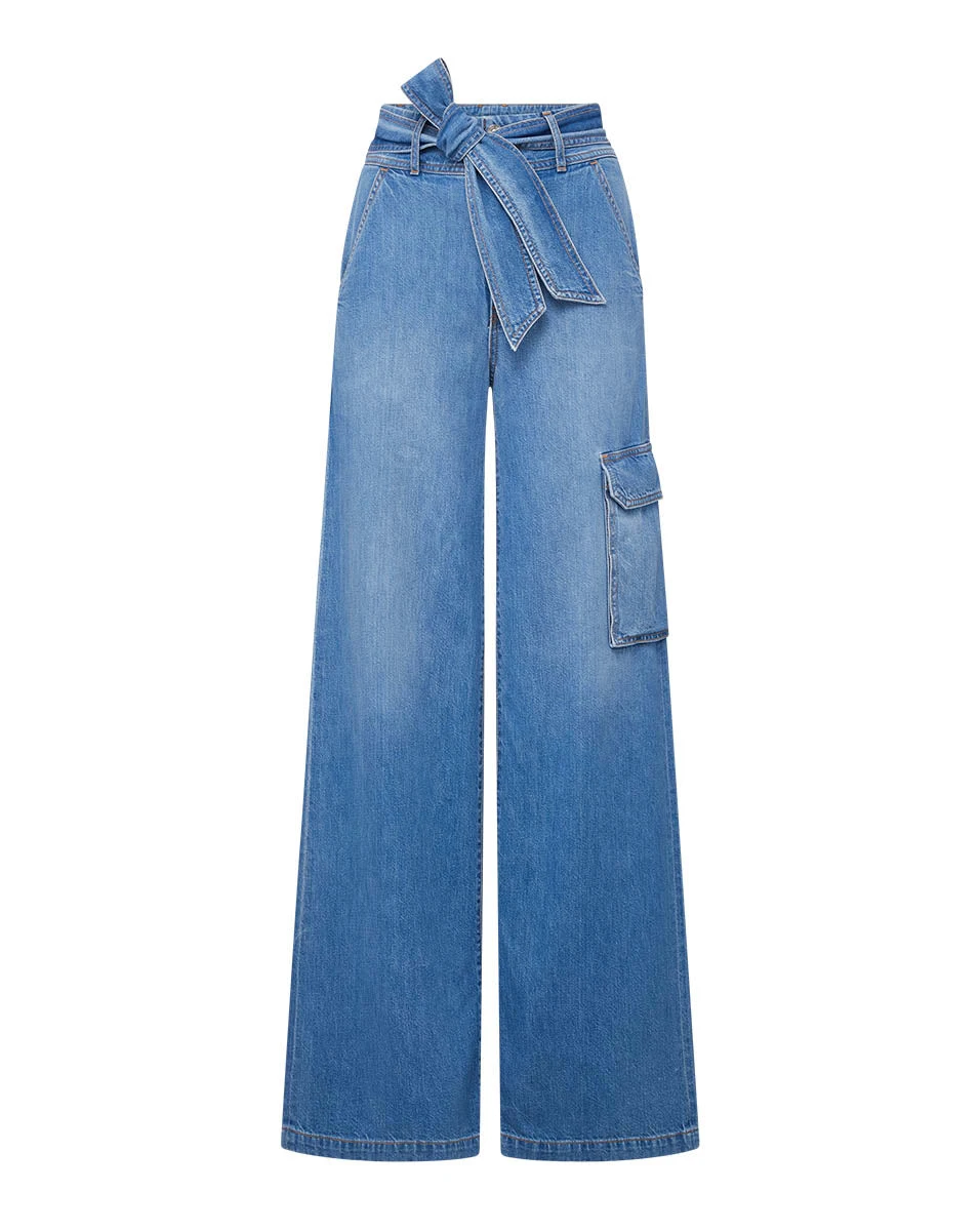 Veronica Beard Belisa Cargo Jean Veronica Beard Pants