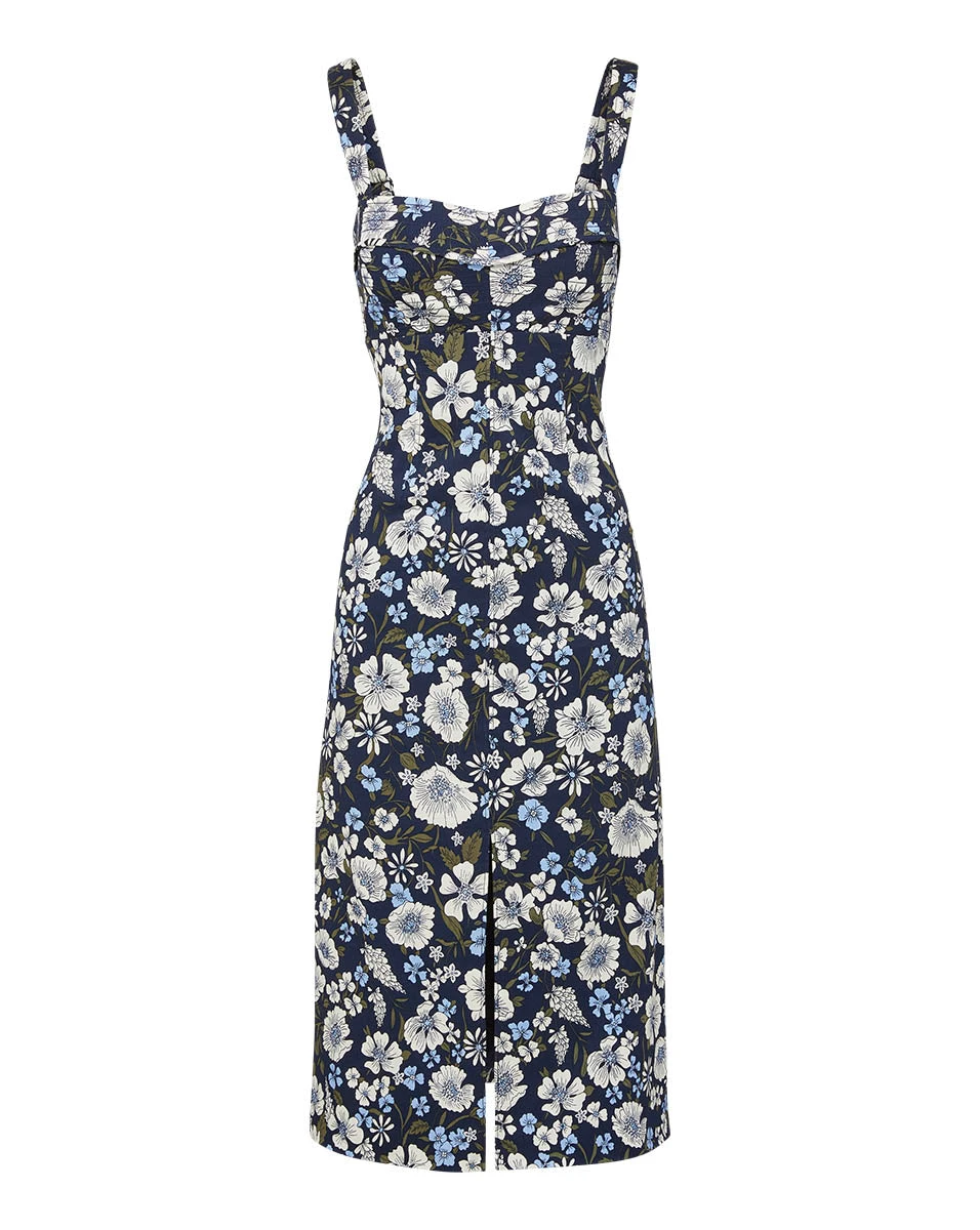 Veronica Beard Colleen Floral Dress Veronica Beard Dresses