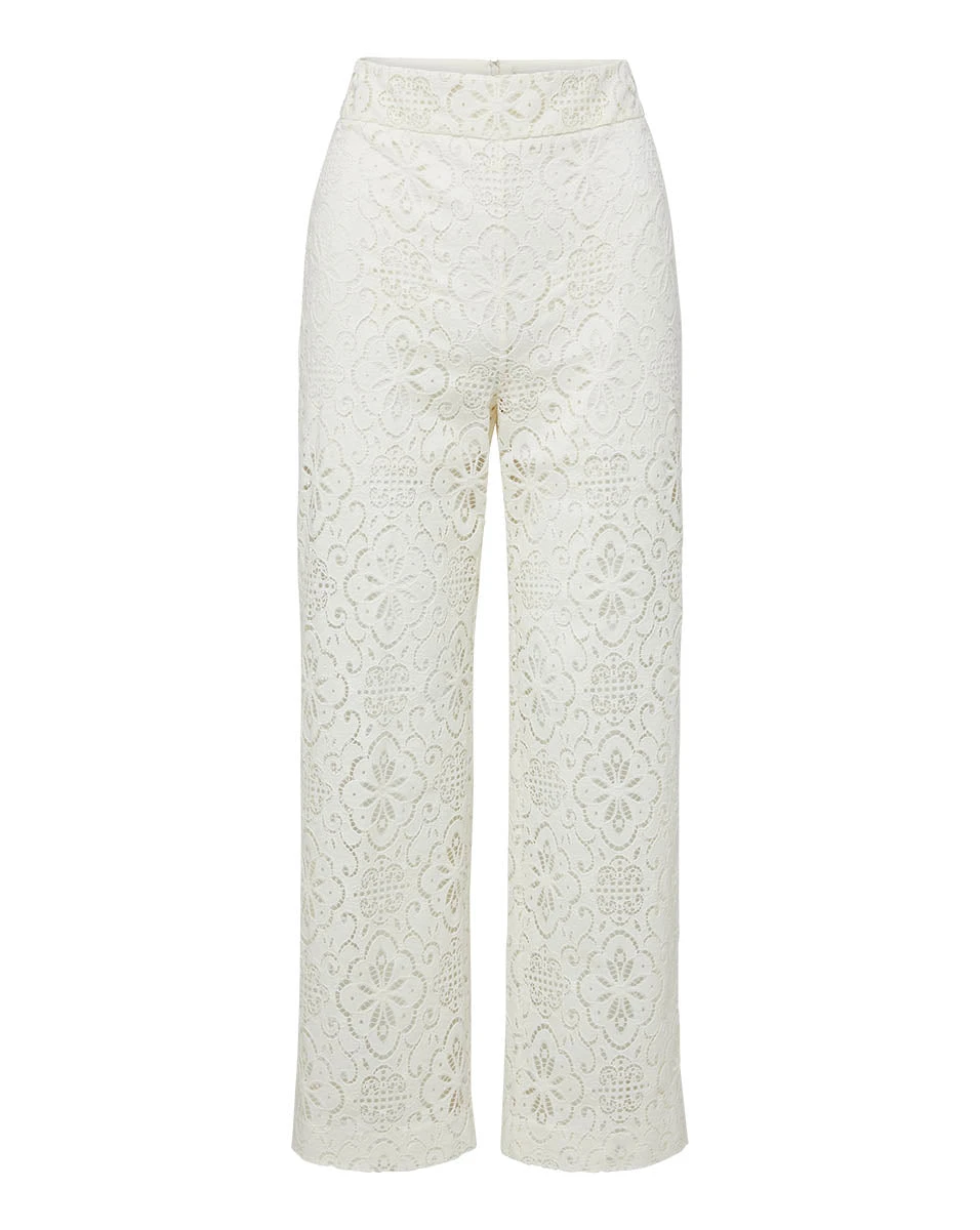 Veronica Beard Kehlani Lace Pant Veronica Beard Pants