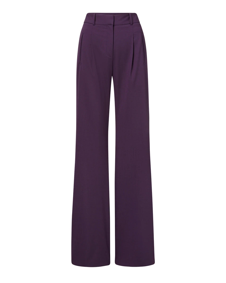 Veronica Beard Ollie Wide-Leg Pant Veronica Beard Pants