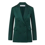 Veronica Beard Roche Satin Dickey Jacket Veronica Beard Jackets