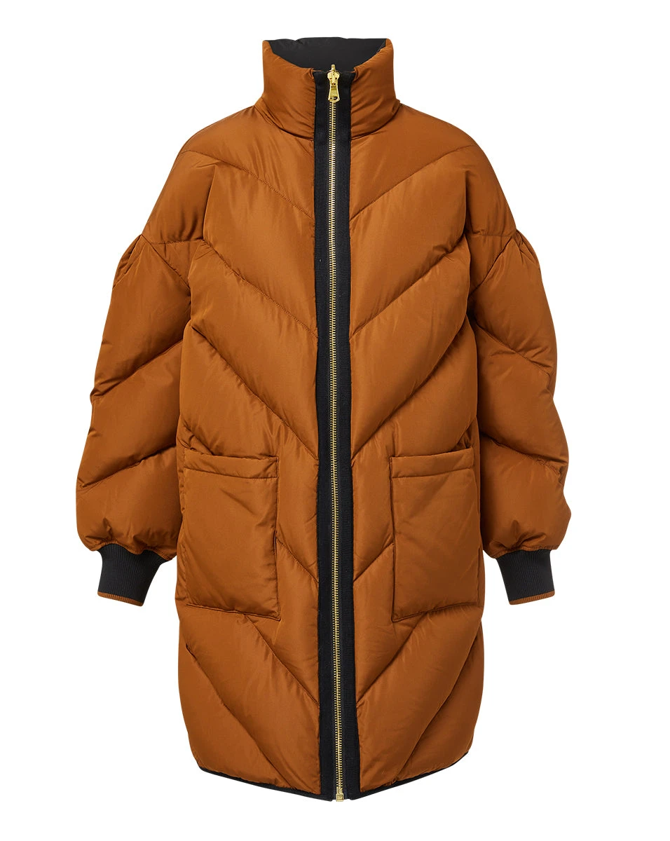 Veronica Beard Shanna Reversible Puffer Veronica Beard Tops