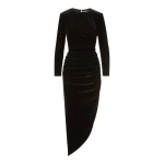 Veronica Beard Tristana Stretch-Velvet Dress Veronica Beard Dresses