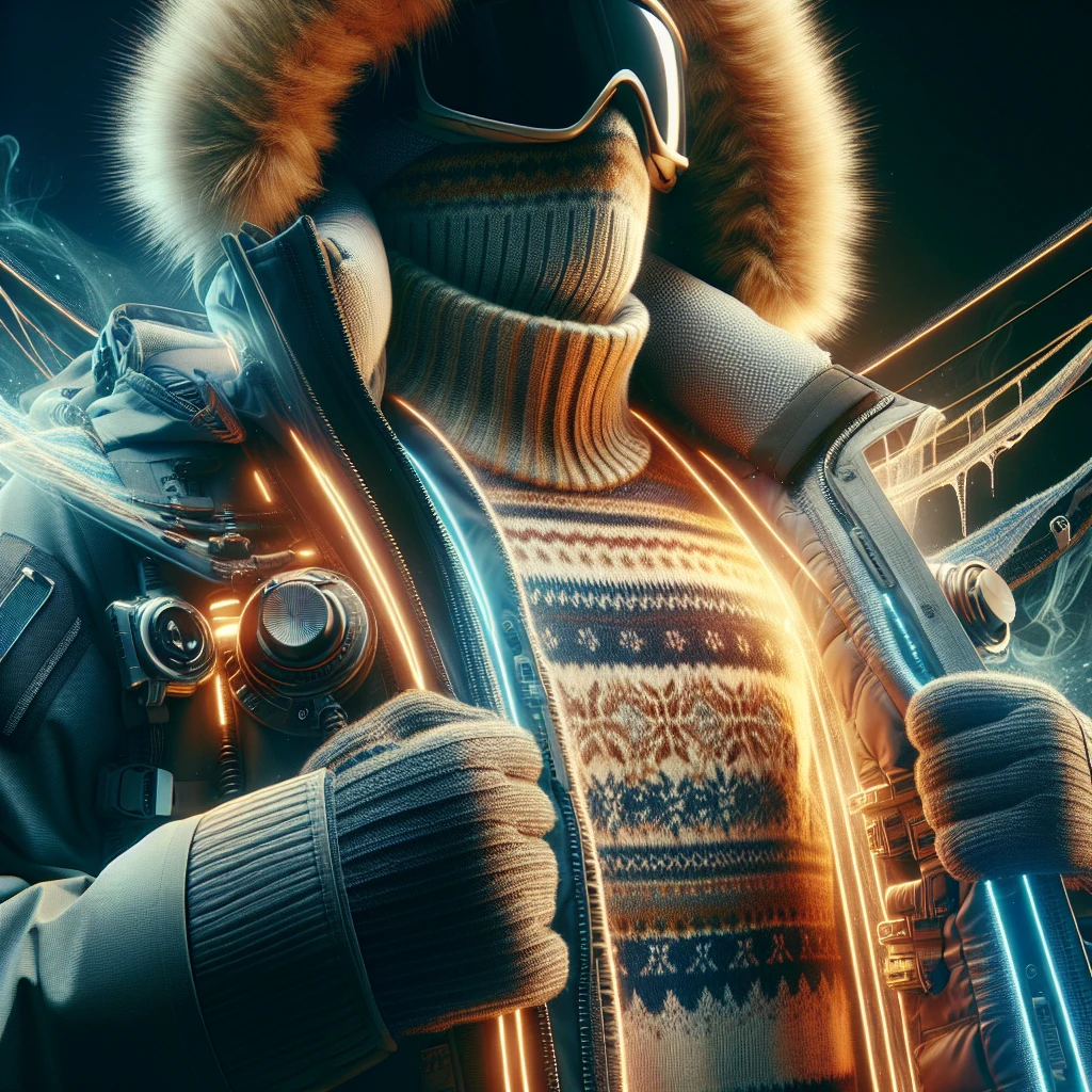 what to wear under a ski jacket