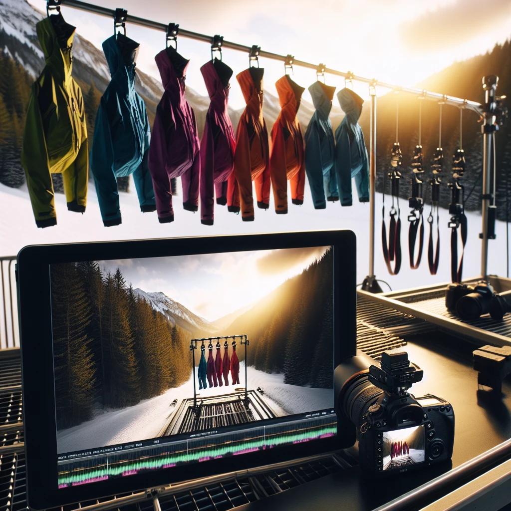 how to dry ski jacket