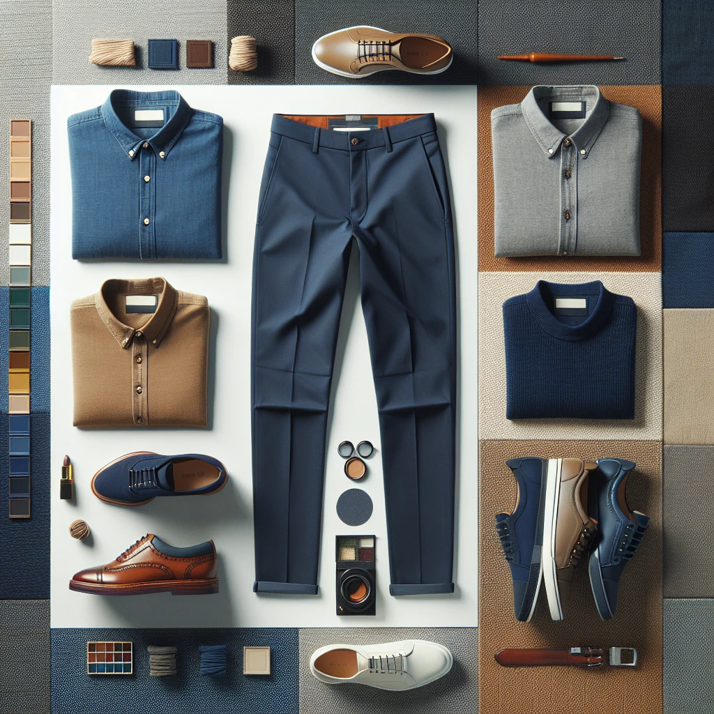 what color shirt goes well with navy blue pants an what color shirt goes well with navy blue pants an