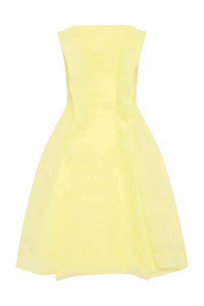 Aje Yellow dress