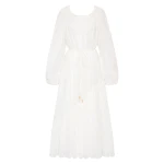 Aje-Avani-Smock-Midi-Dress Aje Ivory dress