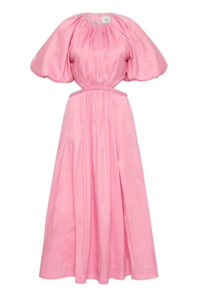 Aje Pink dress