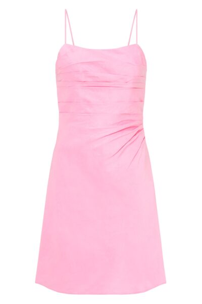 Aje Ivory dress