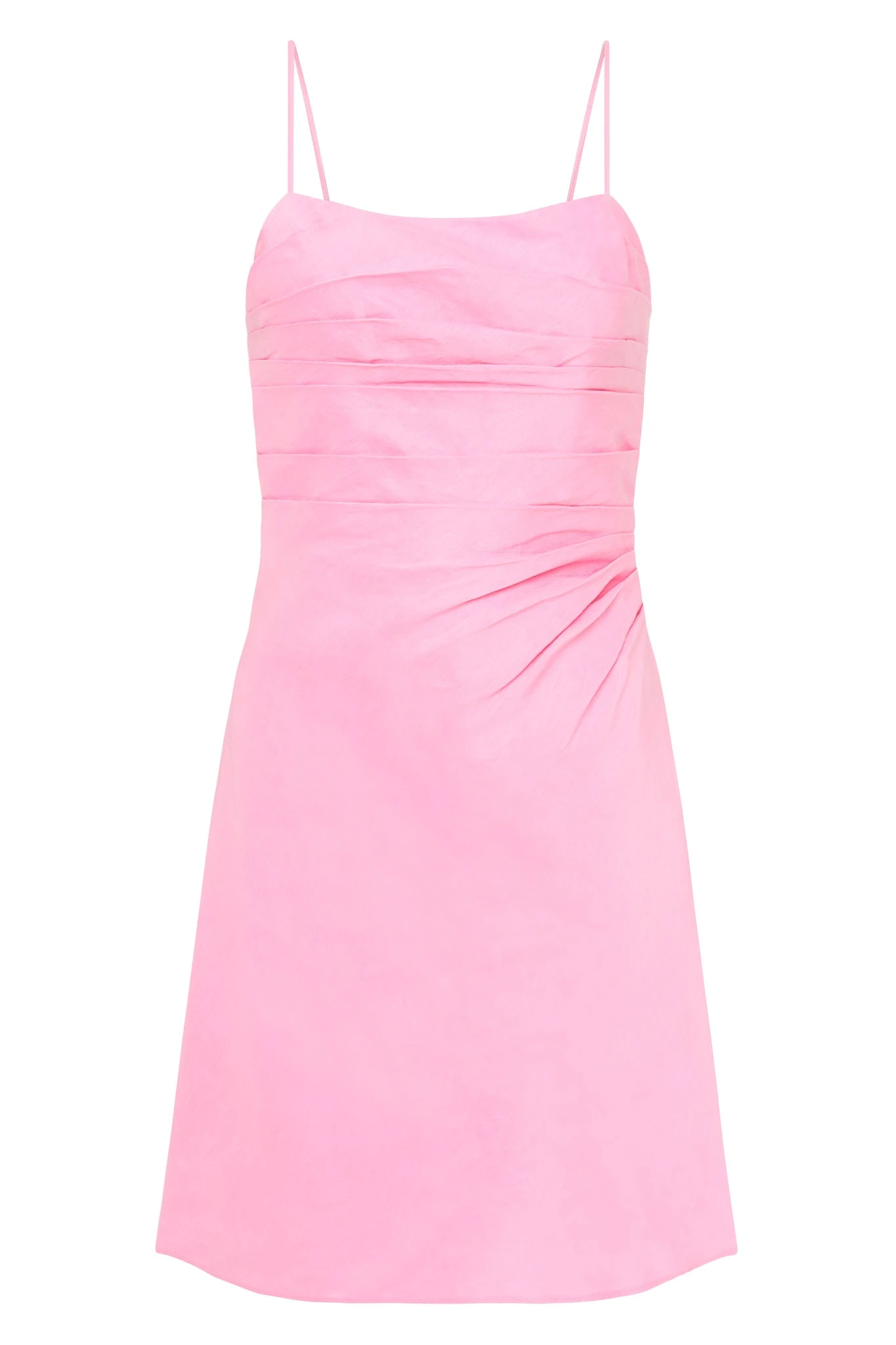 Aje-Clarice-Draped-Mini-Slip-Dress Aje Ivory dress