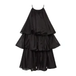 Aje-Claudia-Tiered-Mini-Dress Aje Ivory dress