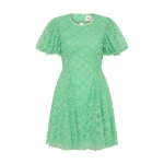 Aje-Context-Embellished-Mini-Dress Aje Green dress