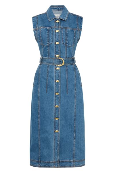 Aje Blue dress