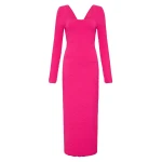 Aje-Echo-Bubble-Body-Dress Aje Black dress
