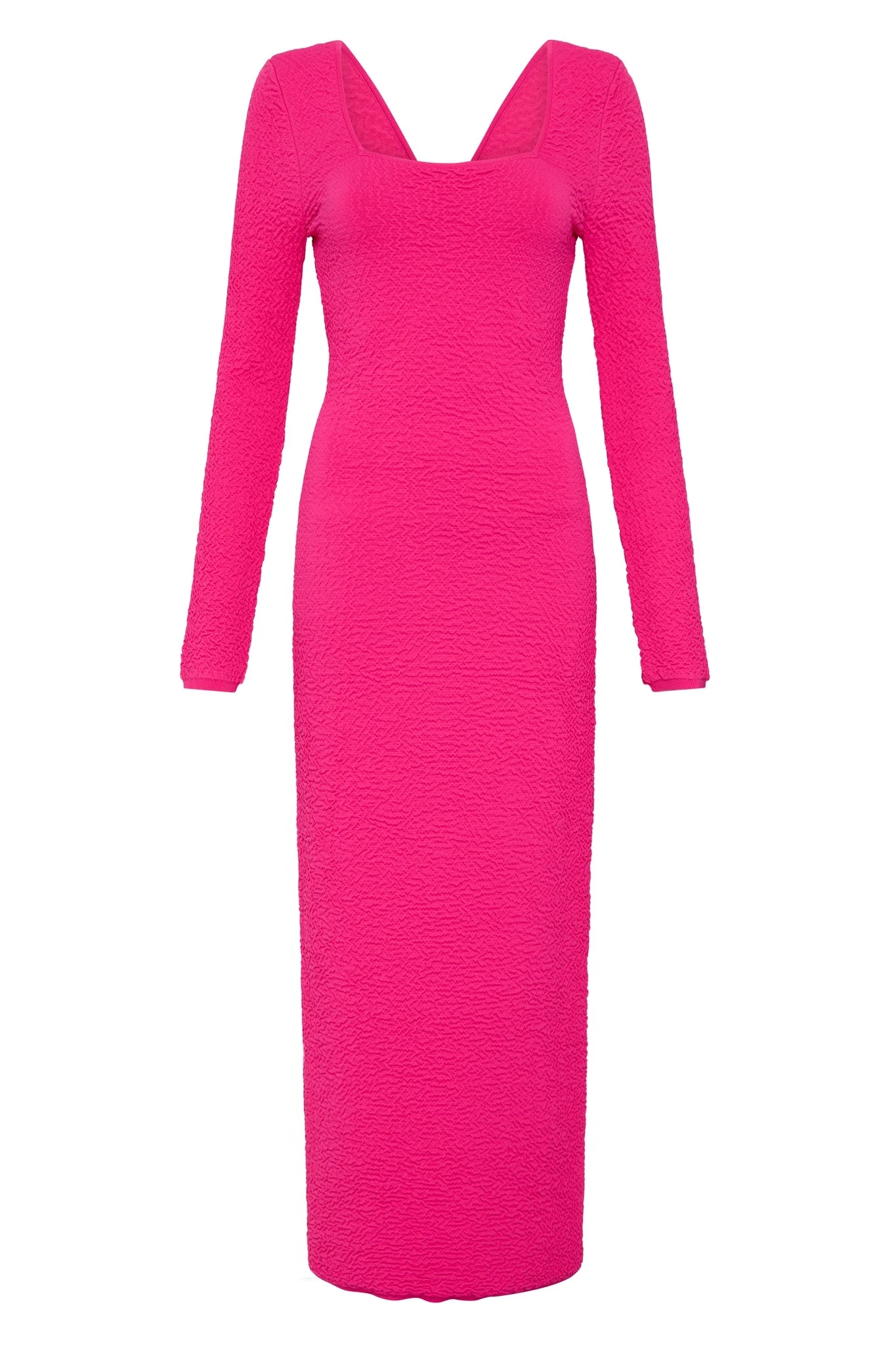 Aje-Echo-Bubble-Body-Dress Aje Black dress